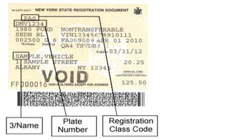 New York DMV .